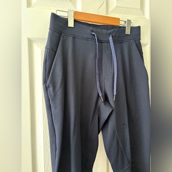 Lululemon men’s city sweat joggers size small navy - Picture 3 of 11